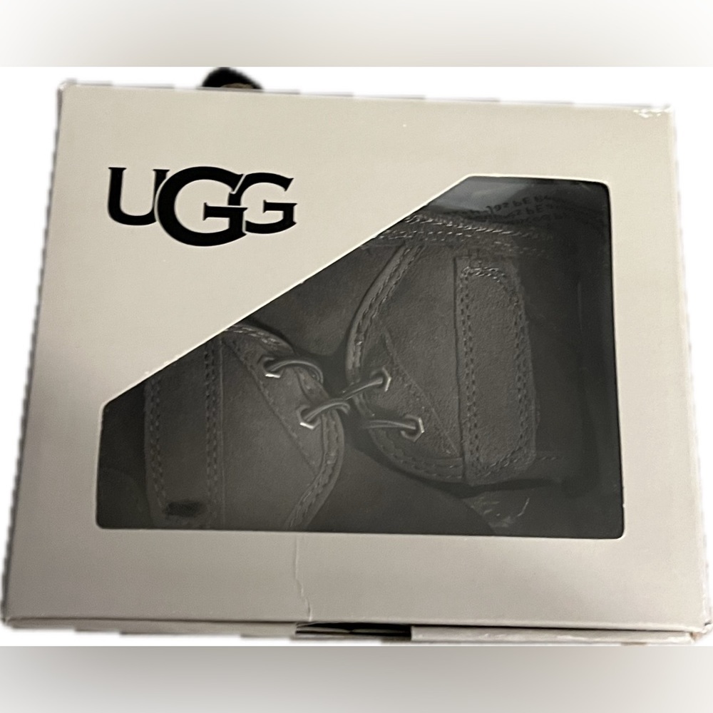 Baby Ugg Neumel Boots Gray size 0/1 0-6 months NWT NeW